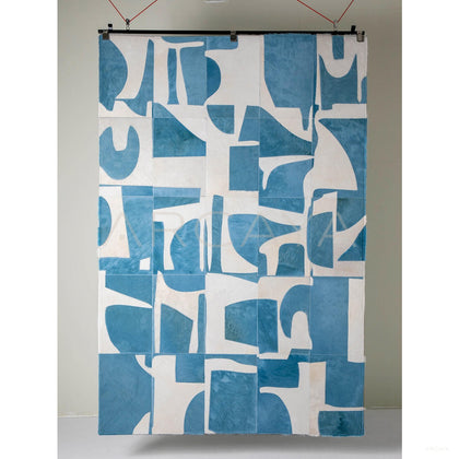 Light French Nordic Living Room Rug - main