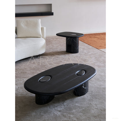 Mid Century Coffee Table Set - scene