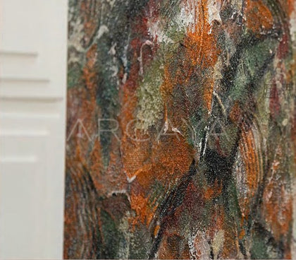 Mixed Media Wall Art 2603D0013 - detail