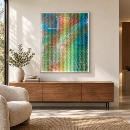 Mixed Media Wall Art 2411G0221 - main