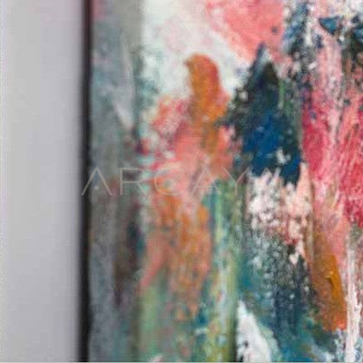 Mixed Media Wall Art 2503D0142 - detail