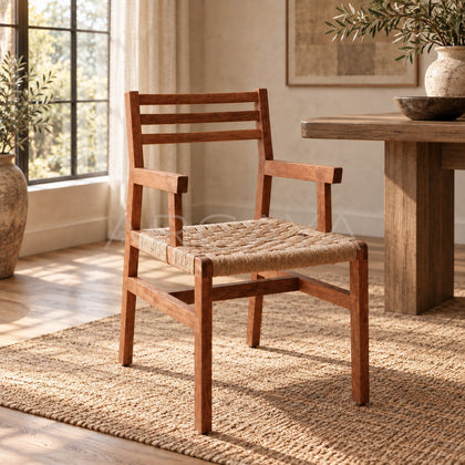 Zhimu Dining Chair 010 - scene