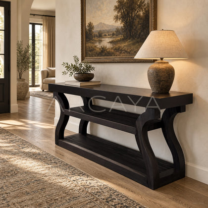 Statement Entryway Piece — Console - scene