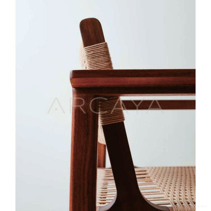 Zhimu Dining Chair 011 - scene
