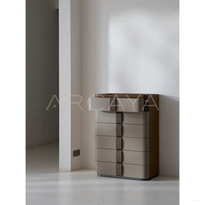 Fidelio Notte Six Drawer Chest - scene