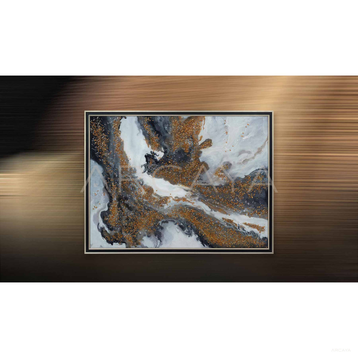 Mixed Media Wall Art 2503D0149 in detail