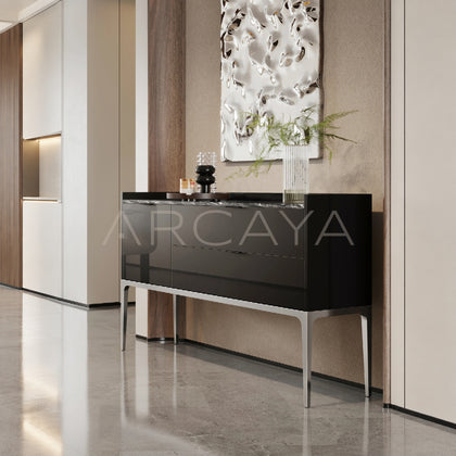 Italian Minimalist Entryway Cabinet - main