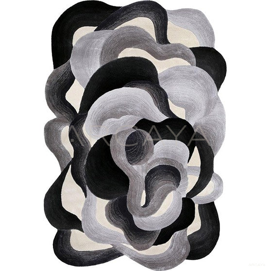 Custom Hand Tufted Rug Dsm P044 C01 in detail