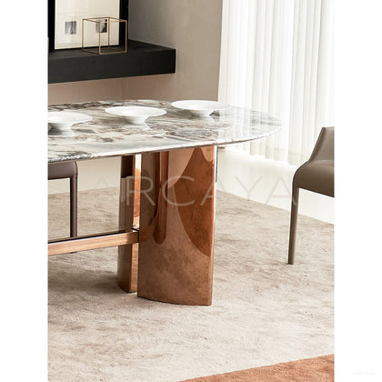 Sailboat Dining Table - scene