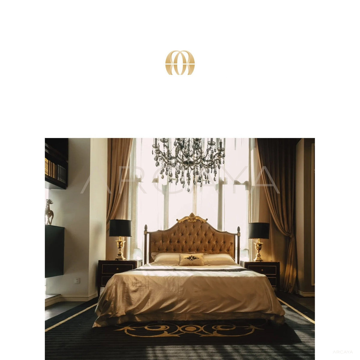 Classical Bed in detail