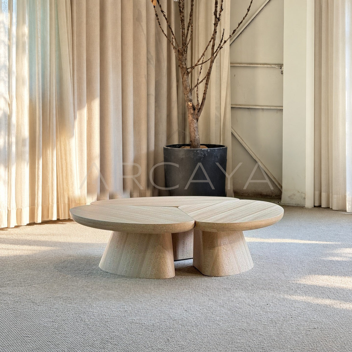 Private Residence Petal Nesting Coffee Table - main