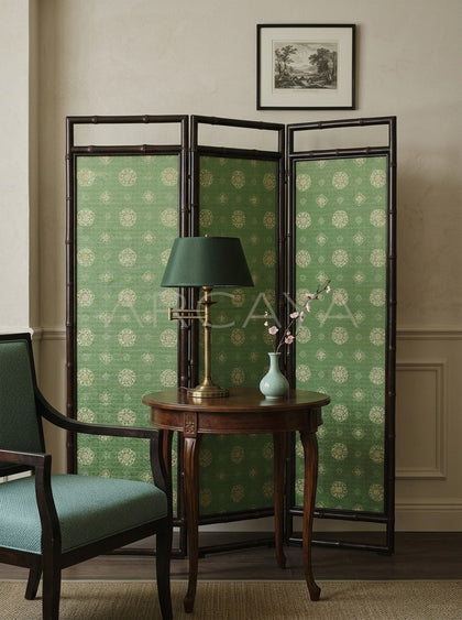 Corner Accent Folding Screen - scene