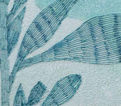 Mixed Media Wall Art 2503D0154 - detail