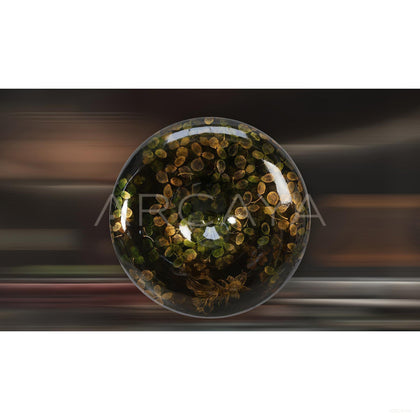 Round Wall Art 2603H0025 - scene
