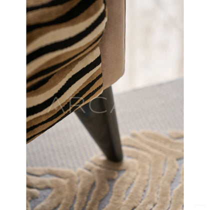 Modern Vintage Armchair - scene