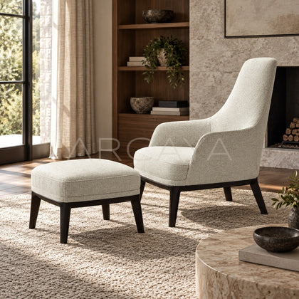 Lounge Chair Pc 217A B - scene