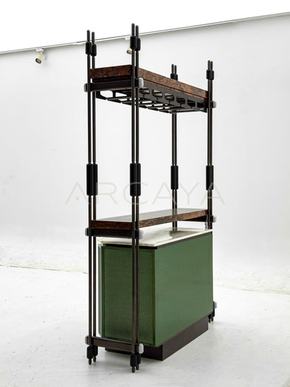 Designer Wine Cabinet - scene
