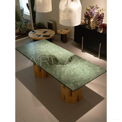 Qijing Dinner Table - scene
