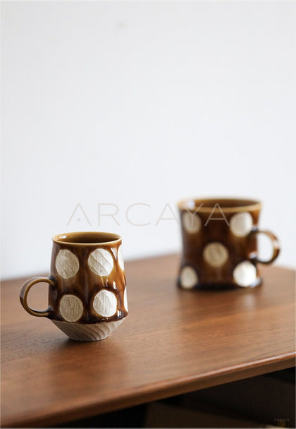 Dadan Jingdezhen Ceramic Mug - scene