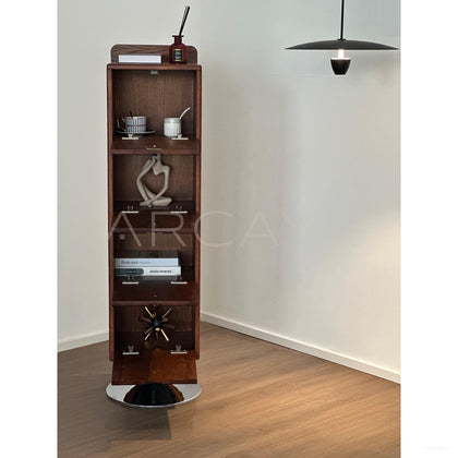 Rotating Storage Cabinet - scene