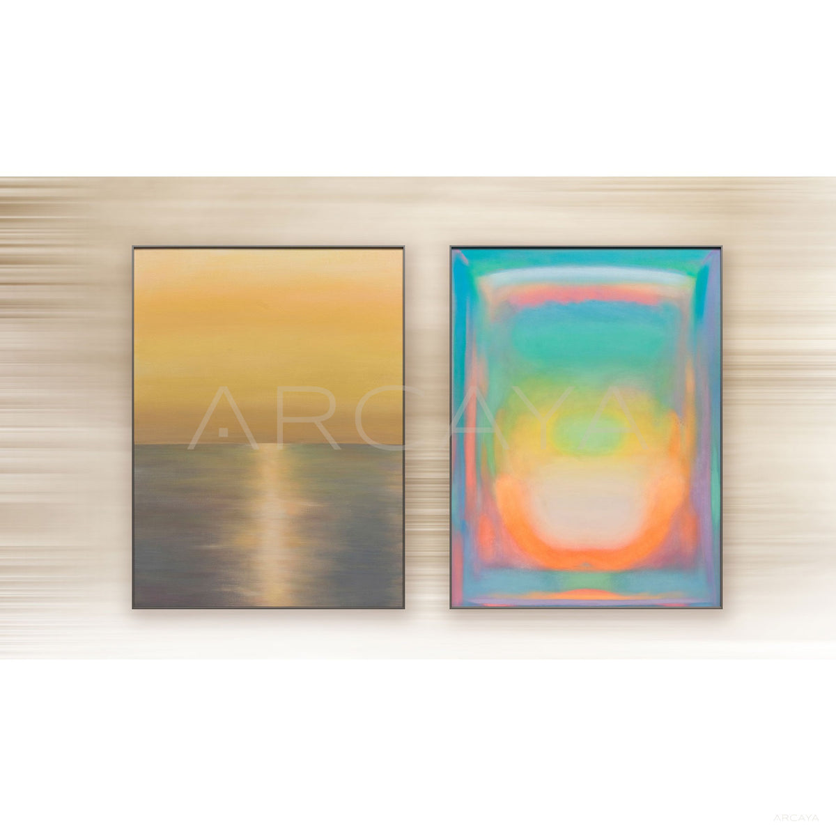 Wall Art Set 2411G0028 in detail