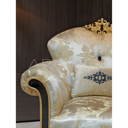 Gilded Classical Single Chair - scene
