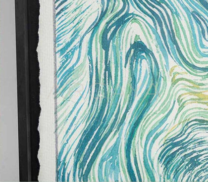 Mixed Media Wall Art 2411G0096 - detail
