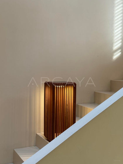 Solar Powered Decorative Lamp — Outdoor Lighting - scene
