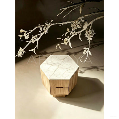 Yulinglong Jade Furniture — Side Table - scene