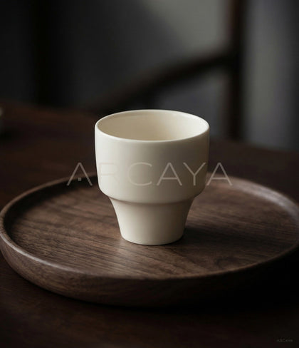 Rongbai Collab Chinese Hand Held Cup - scene