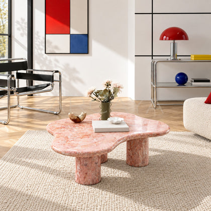 Bulgari Pink Cloud Coffee Table - scene