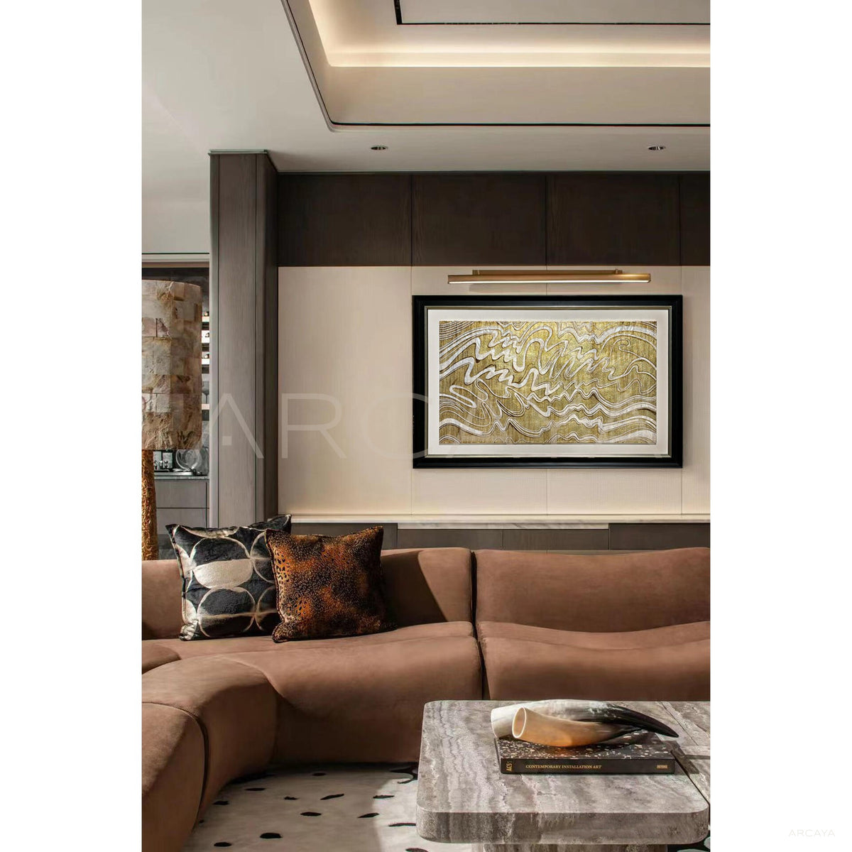 Mother Of Pearl Series Wall Art in detail