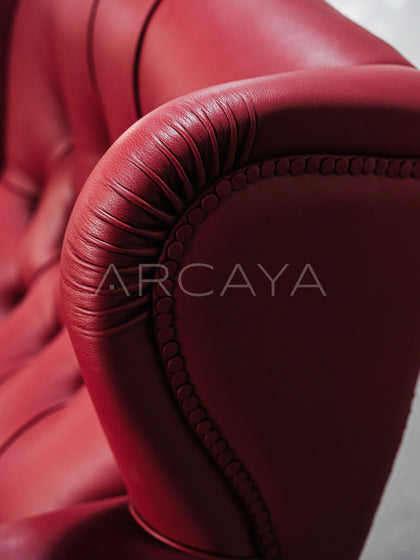 Cigar Lounge Chair - detail