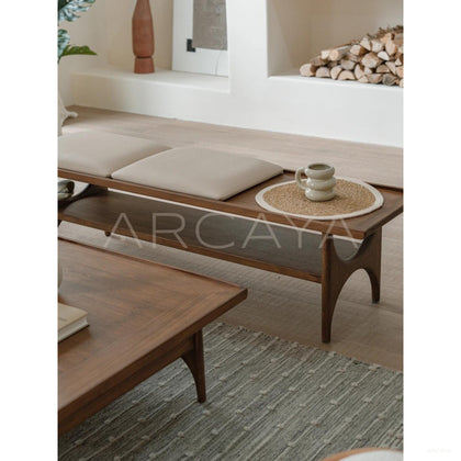 Capu Bench Table - scene