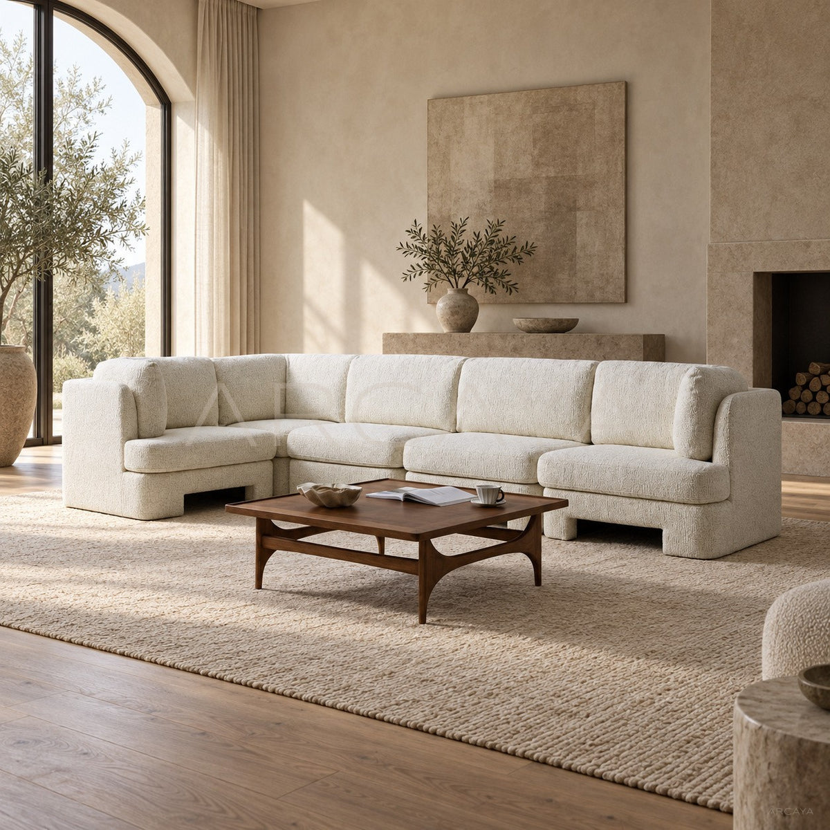 Banna Sofa in detail