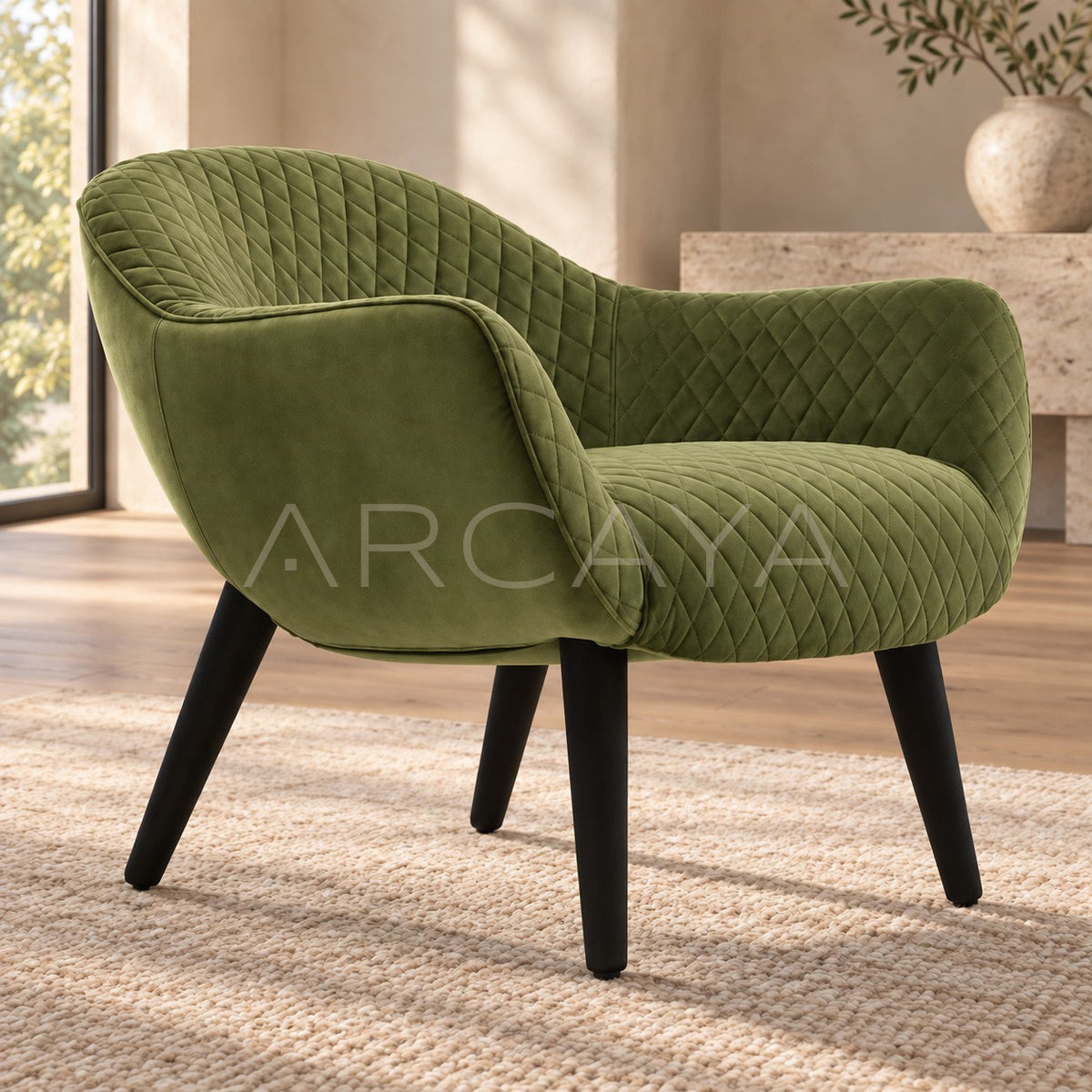 Lounge Chair Pc 206 in detail