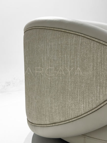 Curved Irregular Sofa - detail