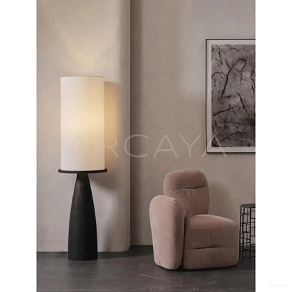 Floor Lamp Real Vs Photo - scene