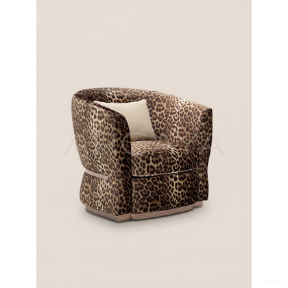 Leopard Print Chair - scene