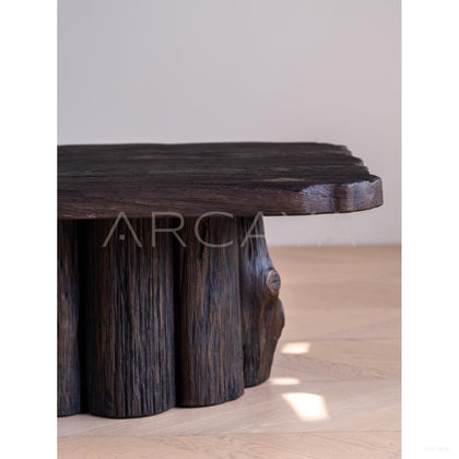 Root Tree Stump Coffee Table - scene