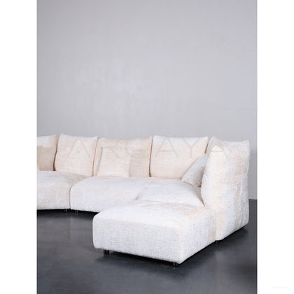 Cloud Modular Sofa - scene