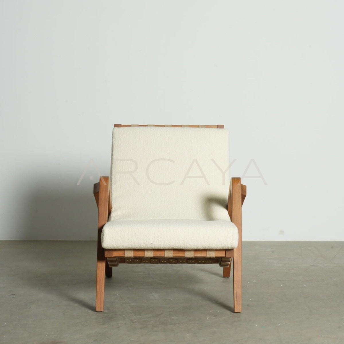 Handmade Jute Rope Armchair - main
