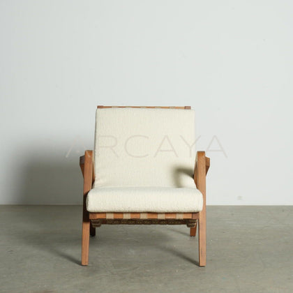 Handmade Jute Rope Armchair - main