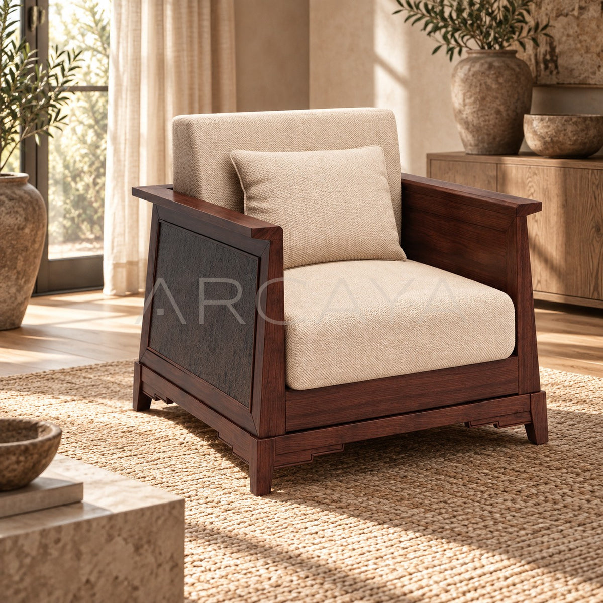 Sofa Ch 5103A in detail