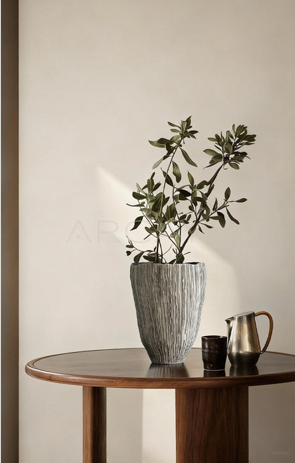 Jingdezhen Entryway Ceramic Vase - scene