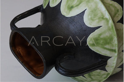 Dadan Double Ear Ceramic Vase Study - scene