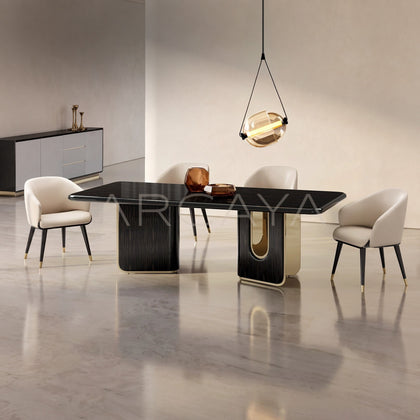 Supreme Ebony Liuying Dining Table - main