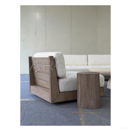 Maya Outdoor Modular Sofa - scene