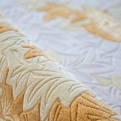 Nature Inspired Designer Rug - scene