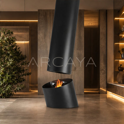 Vic Hanging Fireplace 57 - scene